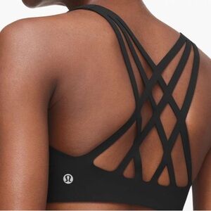 Lululemon Bring the Energy Bra
Black